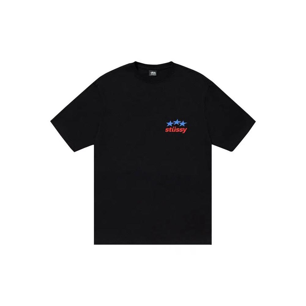 Футболки Stussy Designs USA Tee 'Black' 1