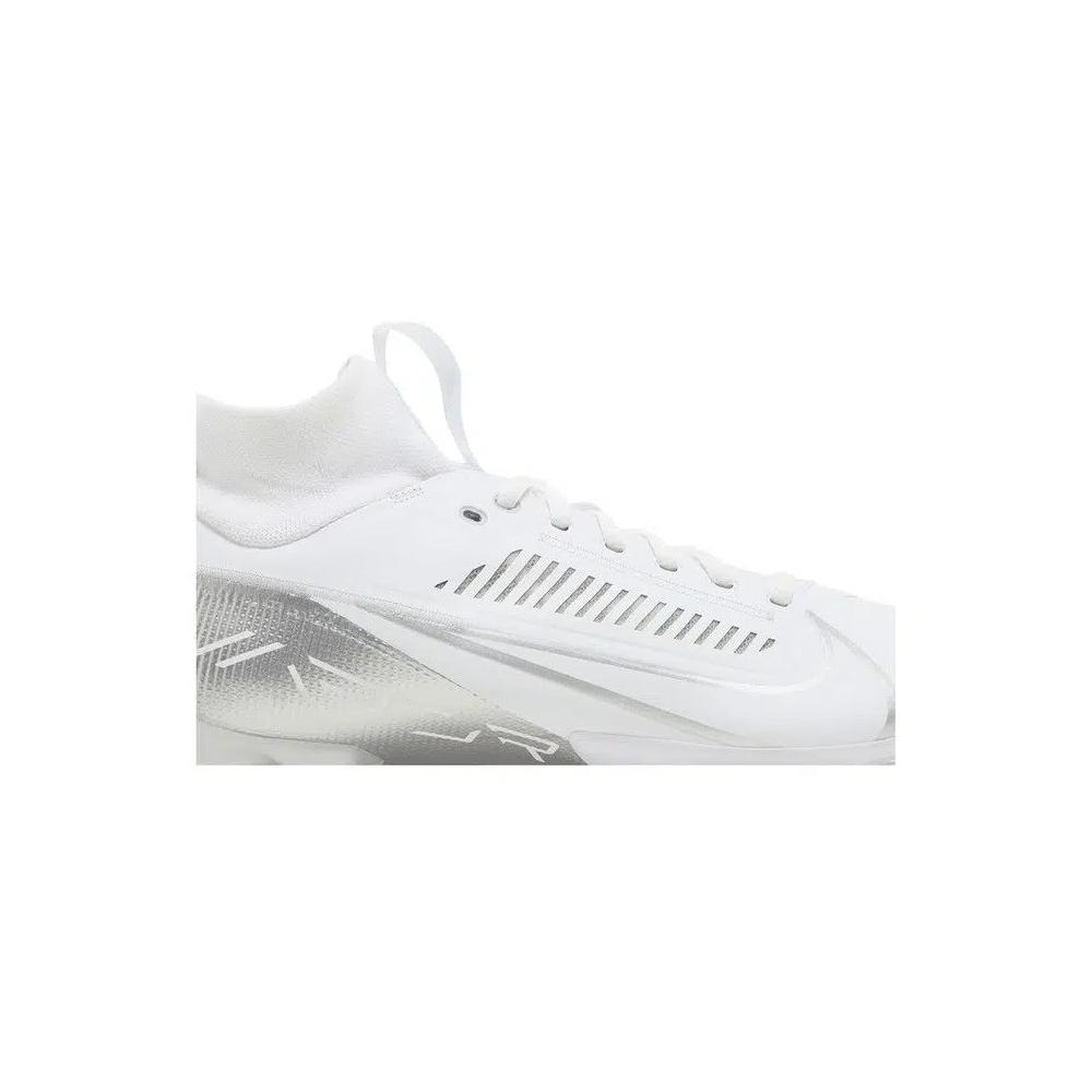 Бутсы Nike Vapor Edge Pro 360 2 'White Metallic Silver' 2