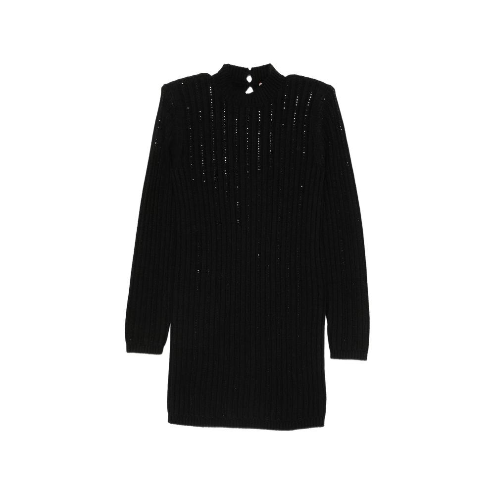 sequin-embellishment mini dress 1
