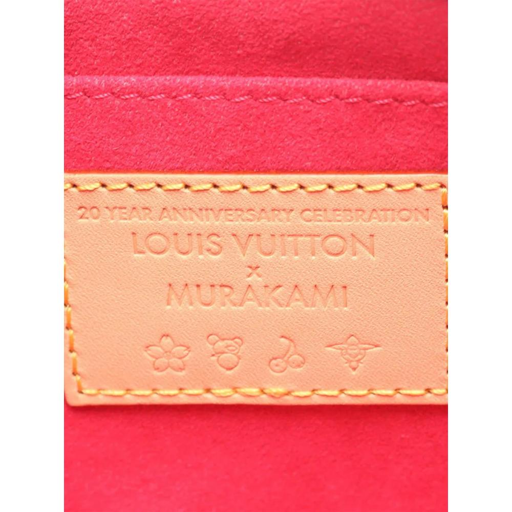 Сумка-сэтчел Takashi Murakami Monogram Panda Pochette Accessoires (2010-2026 годы) 2