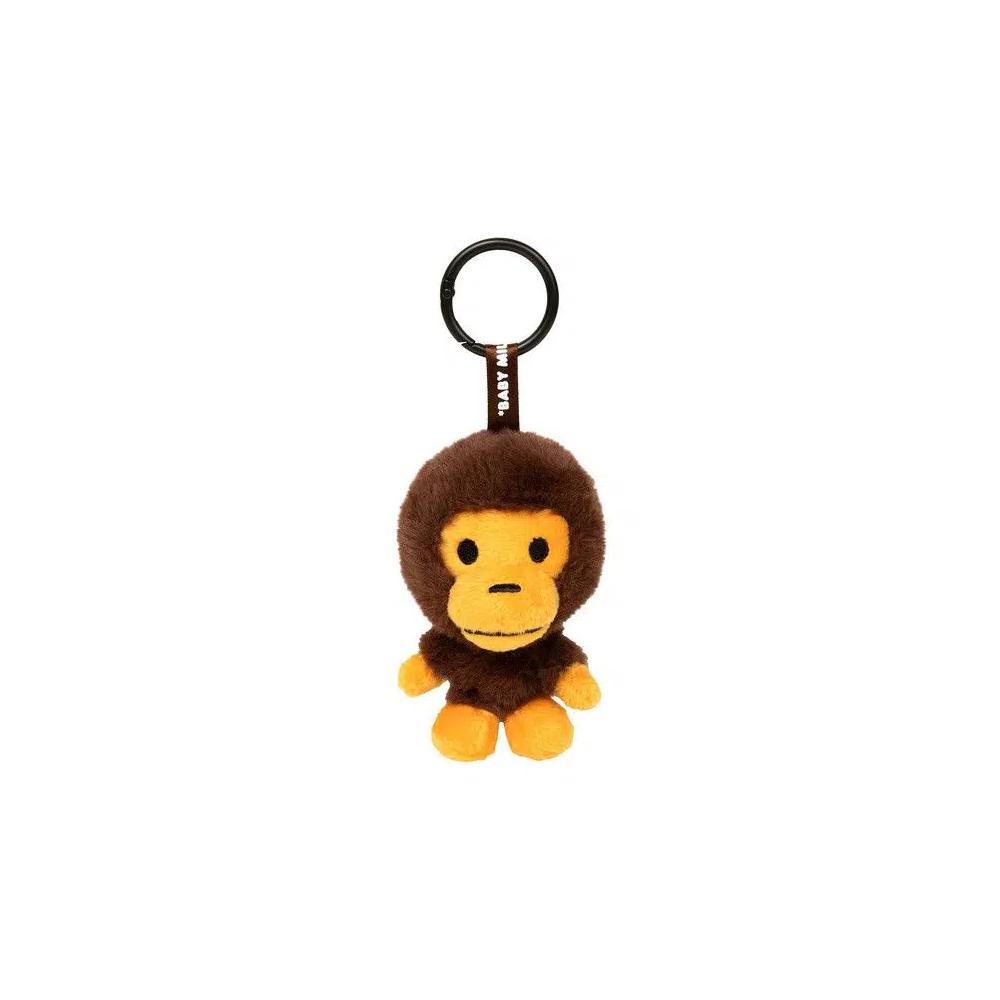 Брелоки и шнурки Baby Milo Store Milo Plush Keychain 'Brown' 1