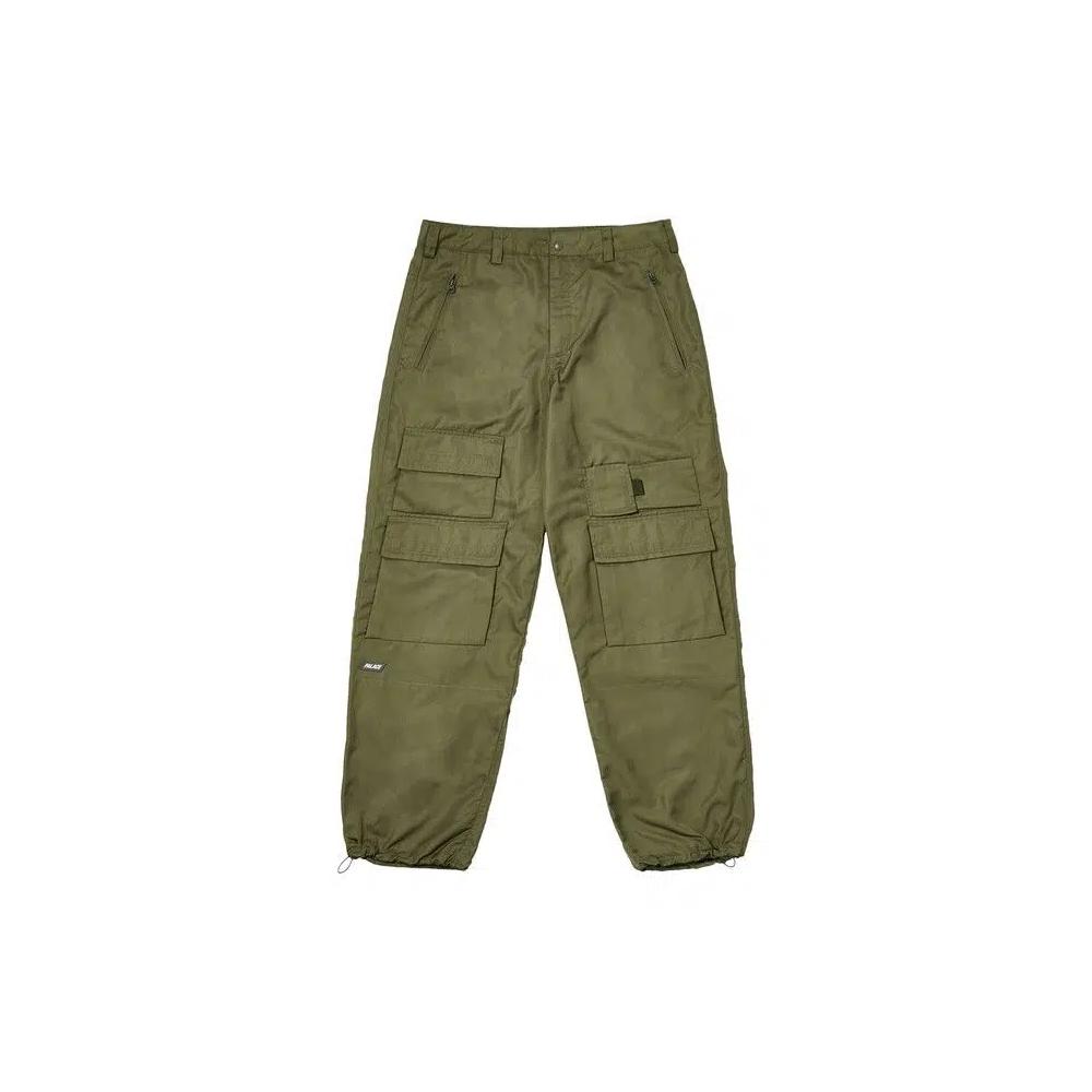 Карго-штаны Palace P2B Cargo Trousers 'Olive' 1