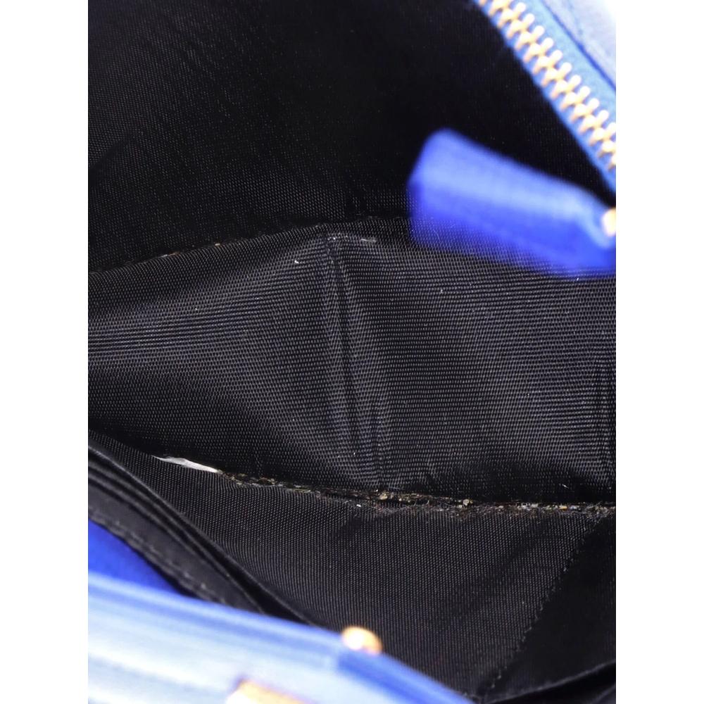 Classic Monogram Wallet on Chain Matelasse Chevron Leather Small crossbody bag 6