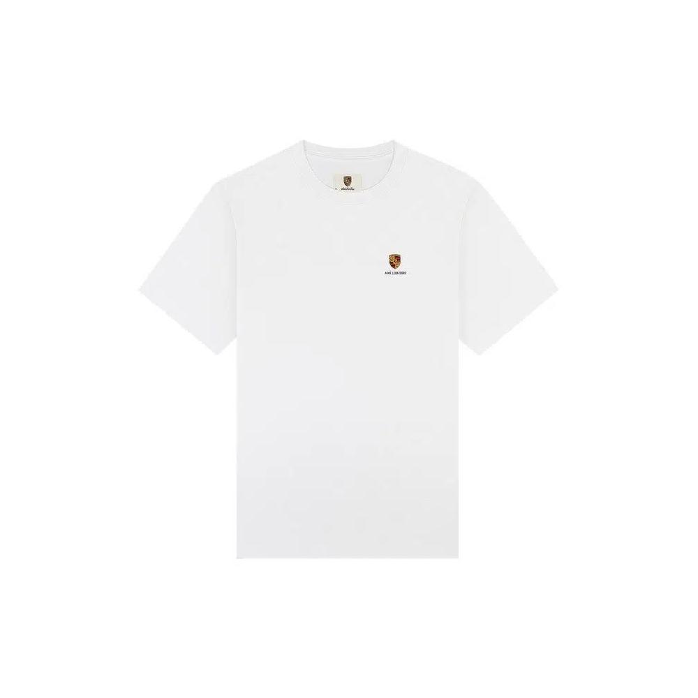 Футболки Aimé Leon Dore x Porsche Fleet Tee 'Ярко-белый' 1