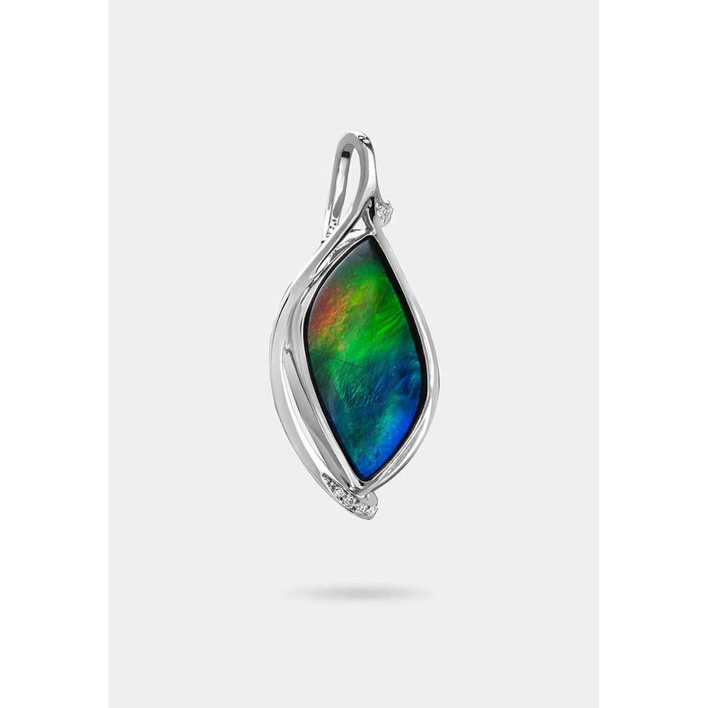 Кулон с аммолитом Heirloom 8085 2