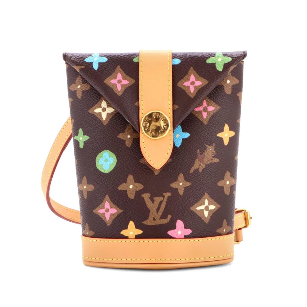 Сумка на плечо Envelope Pouch Tyler the Creator Monogram Craggy Canvas 1