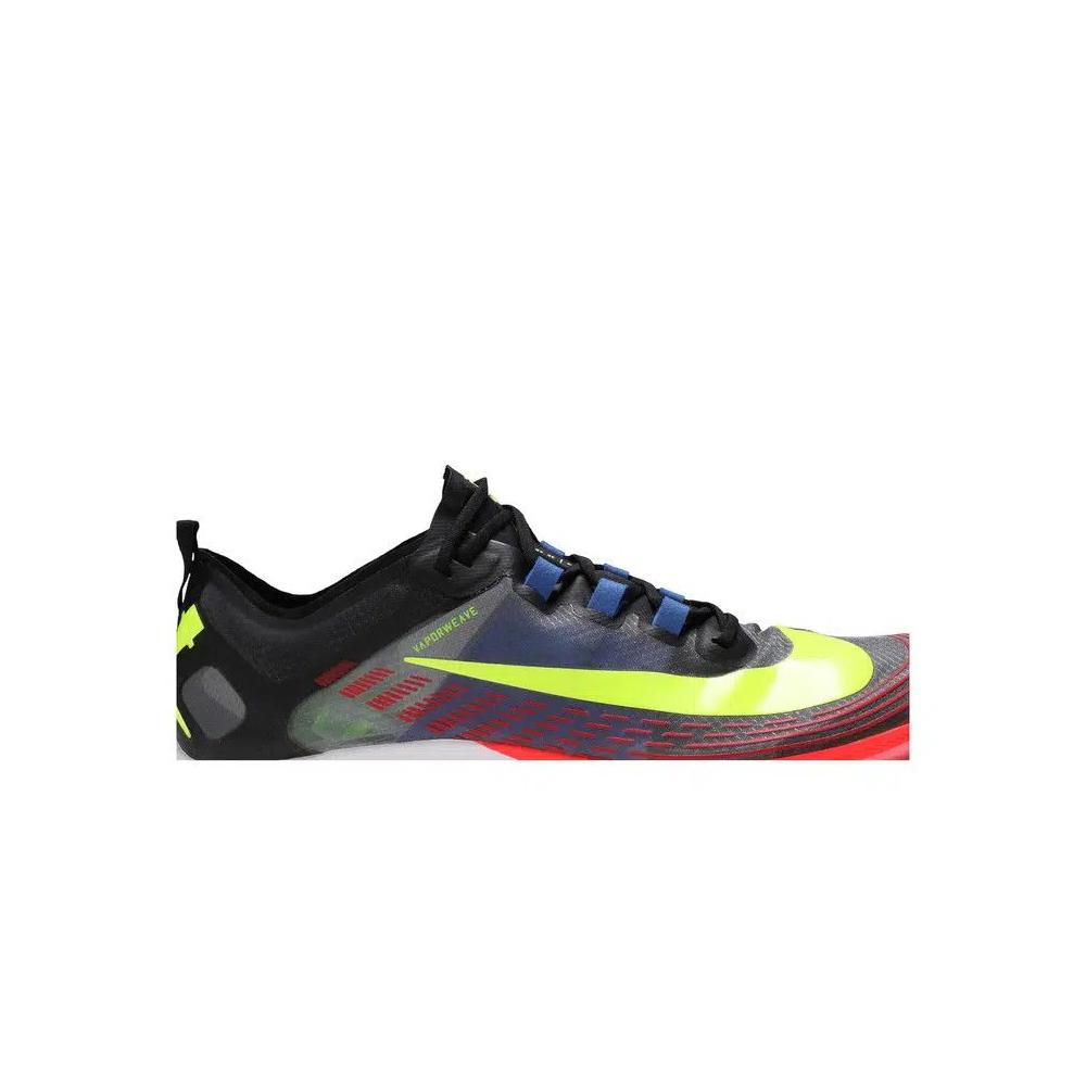 Шиповки Nike Zoom Victory 5 XC 'Black Bright Crimson Volt' 2