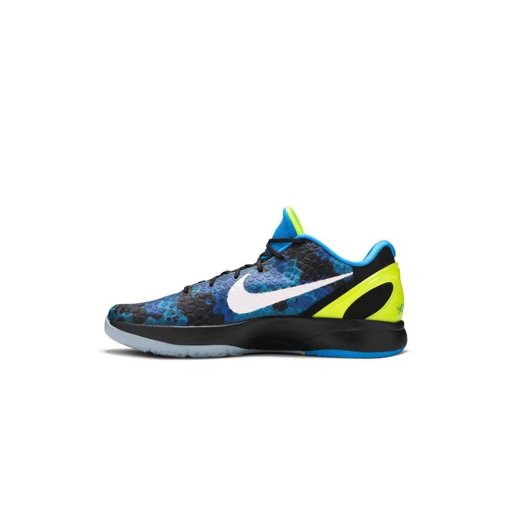 Кроссовки Nike Zoom Kobe 6 'Синий Камуфляж' 3
