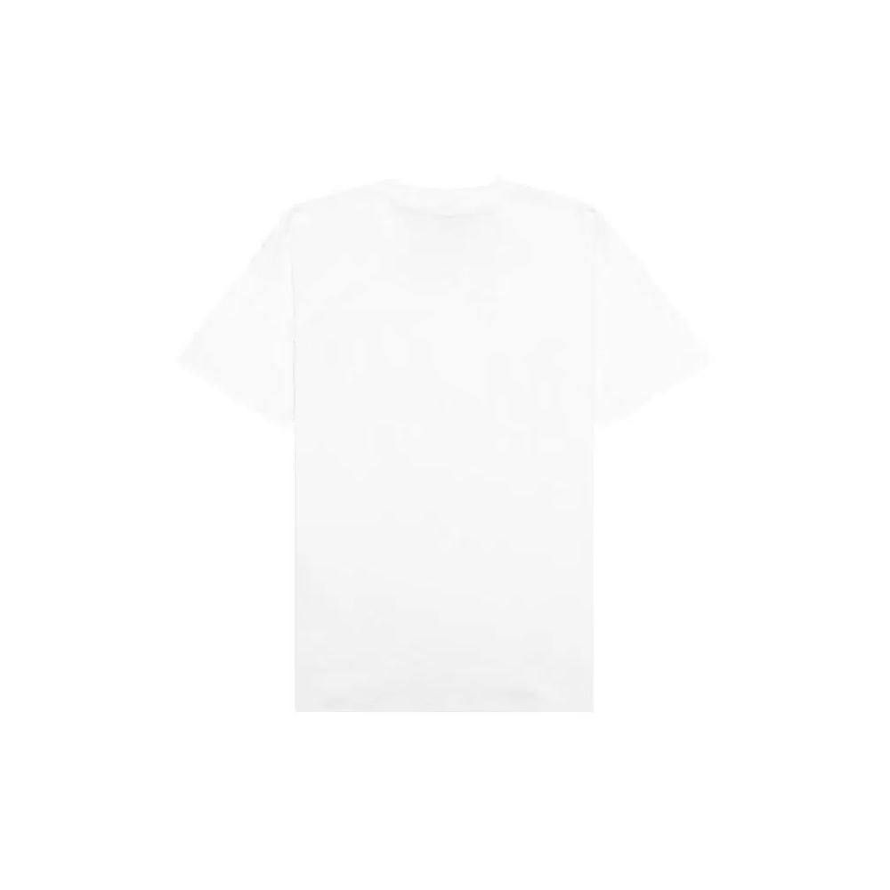 Топы Market x Hot Stuff Beware Short-Sleeve Tee 'White' 2