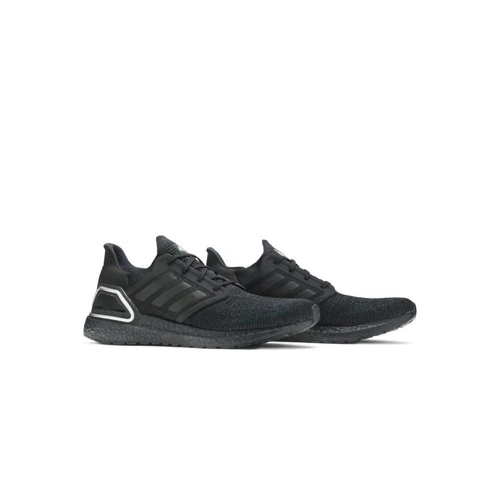 Кроссовки Adidas UltraBoost 20 'Black Silver Metallic' 8