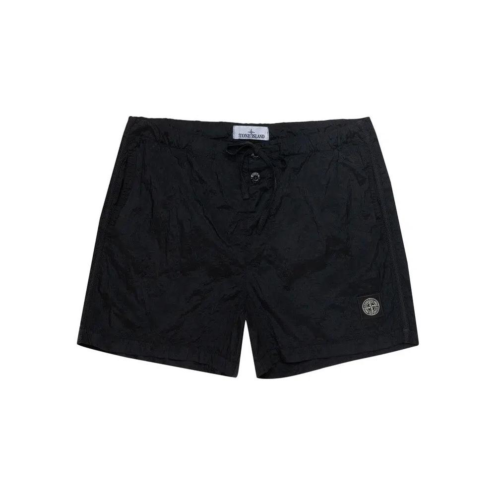 Низ Stone Island Nylon Metal Swimming Trunk II 'Черный' 1