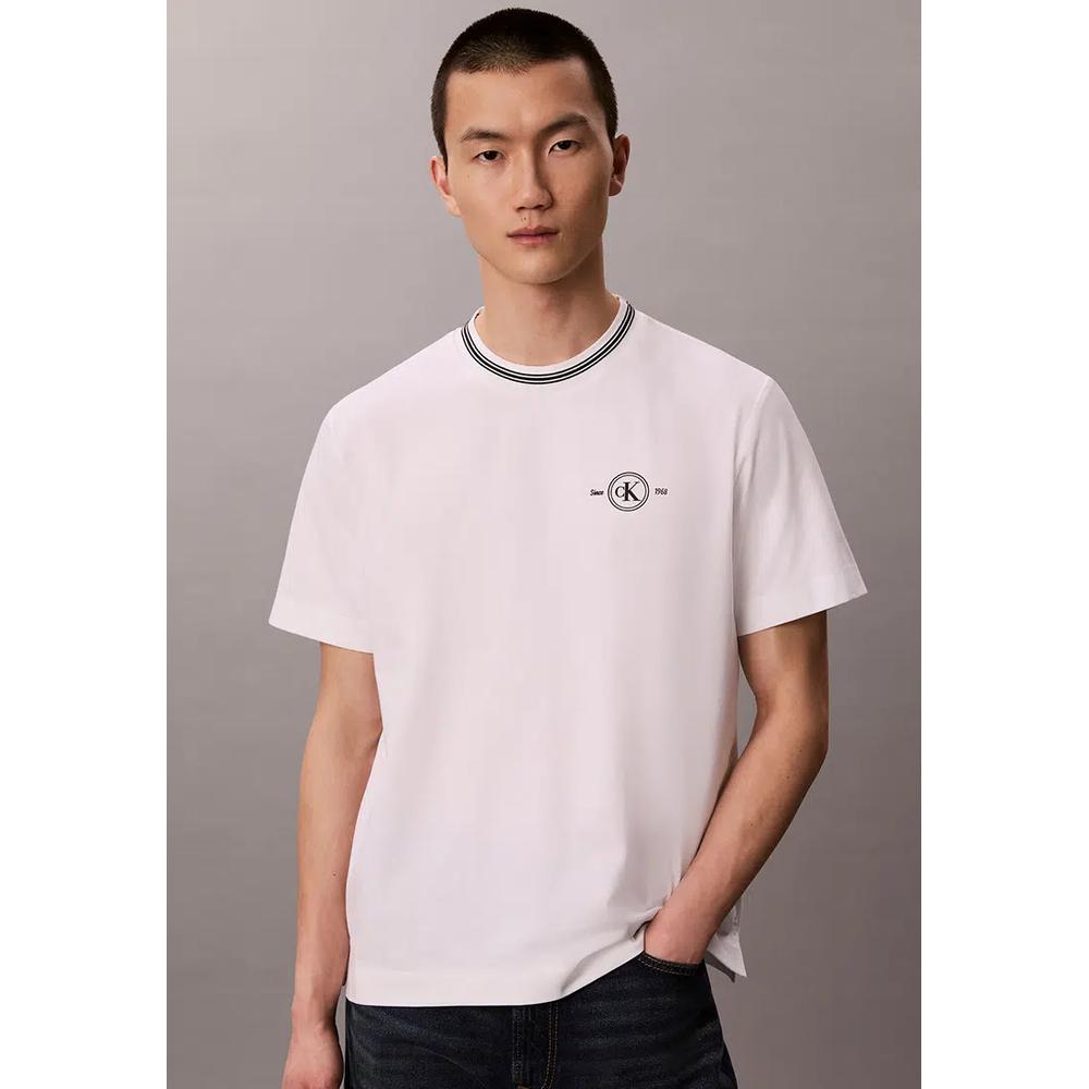Футболка с коротким рукавом и логотипом - Calvin Klein Jeans 1