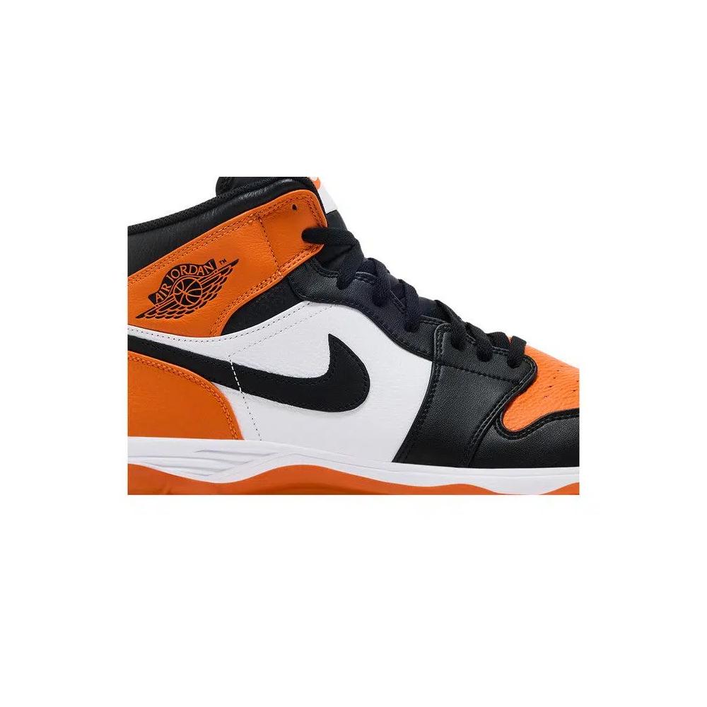 Бутсы Air Jordan 1 Mid TD Cleat 'Shattered Backboard' 2