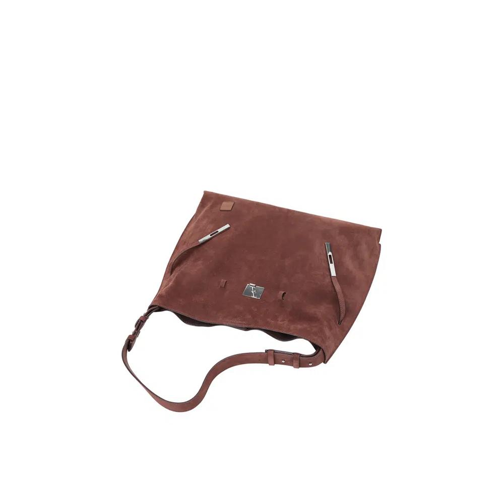 SAOI Belt Tote II - Замша Кокос 7