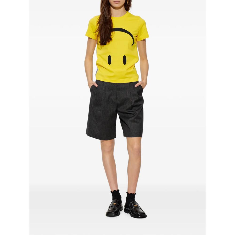 Футболка с графичным принтом из коллаборации с Smiley 2