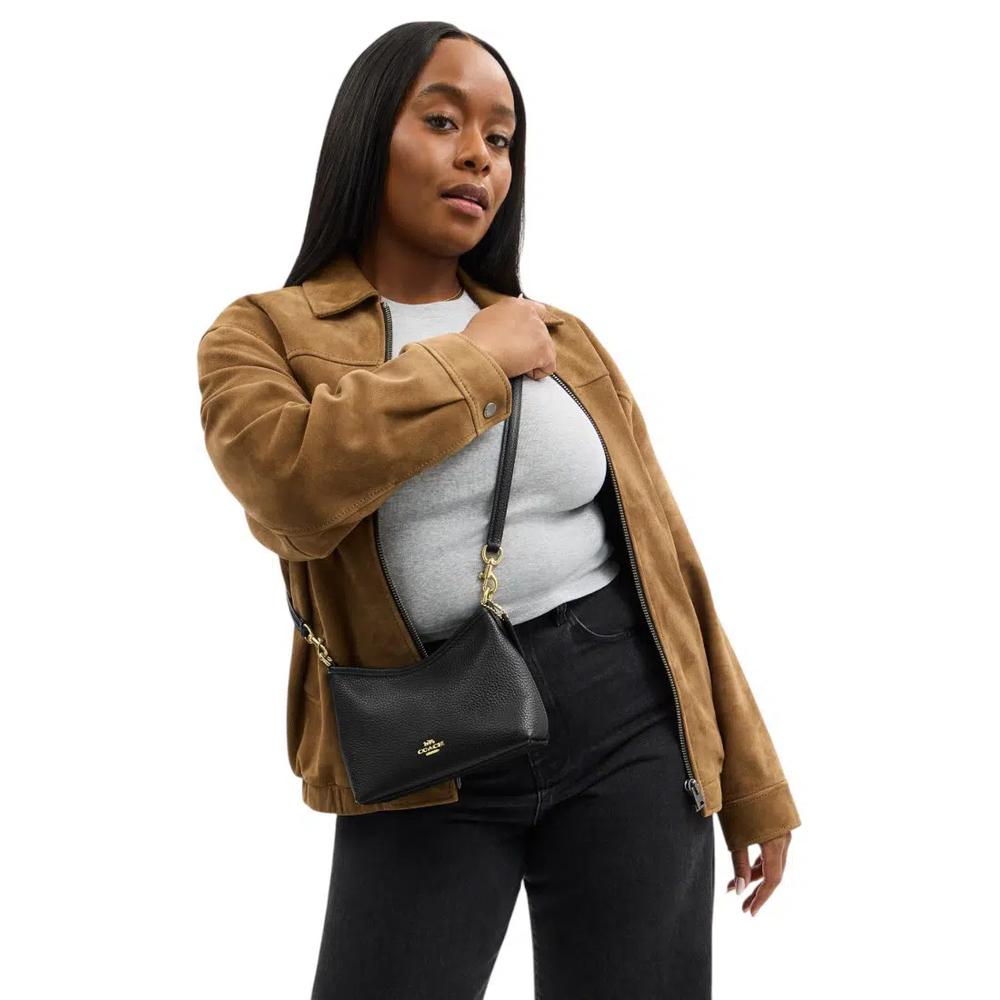 Laurel Small Shoulder Bag - Черный 4