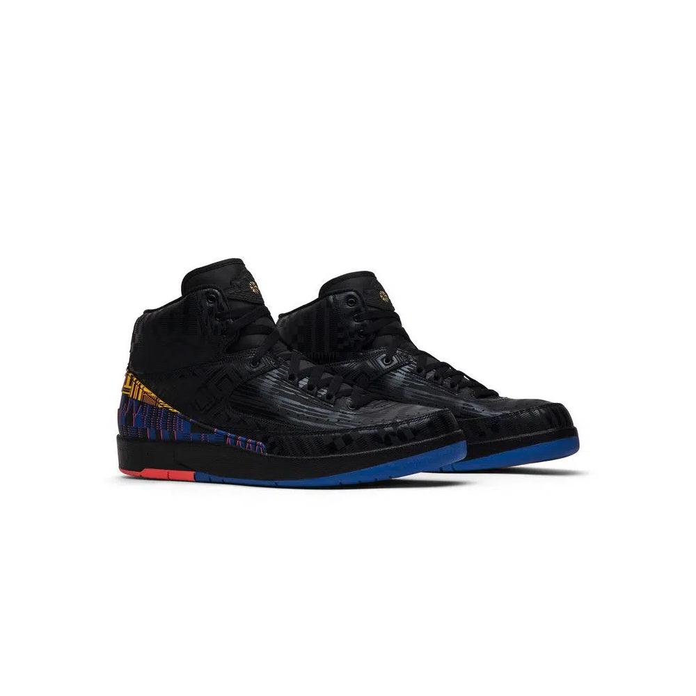 Кроссовки Air Jordan 2 Retro 'Black History Month' 2019 8