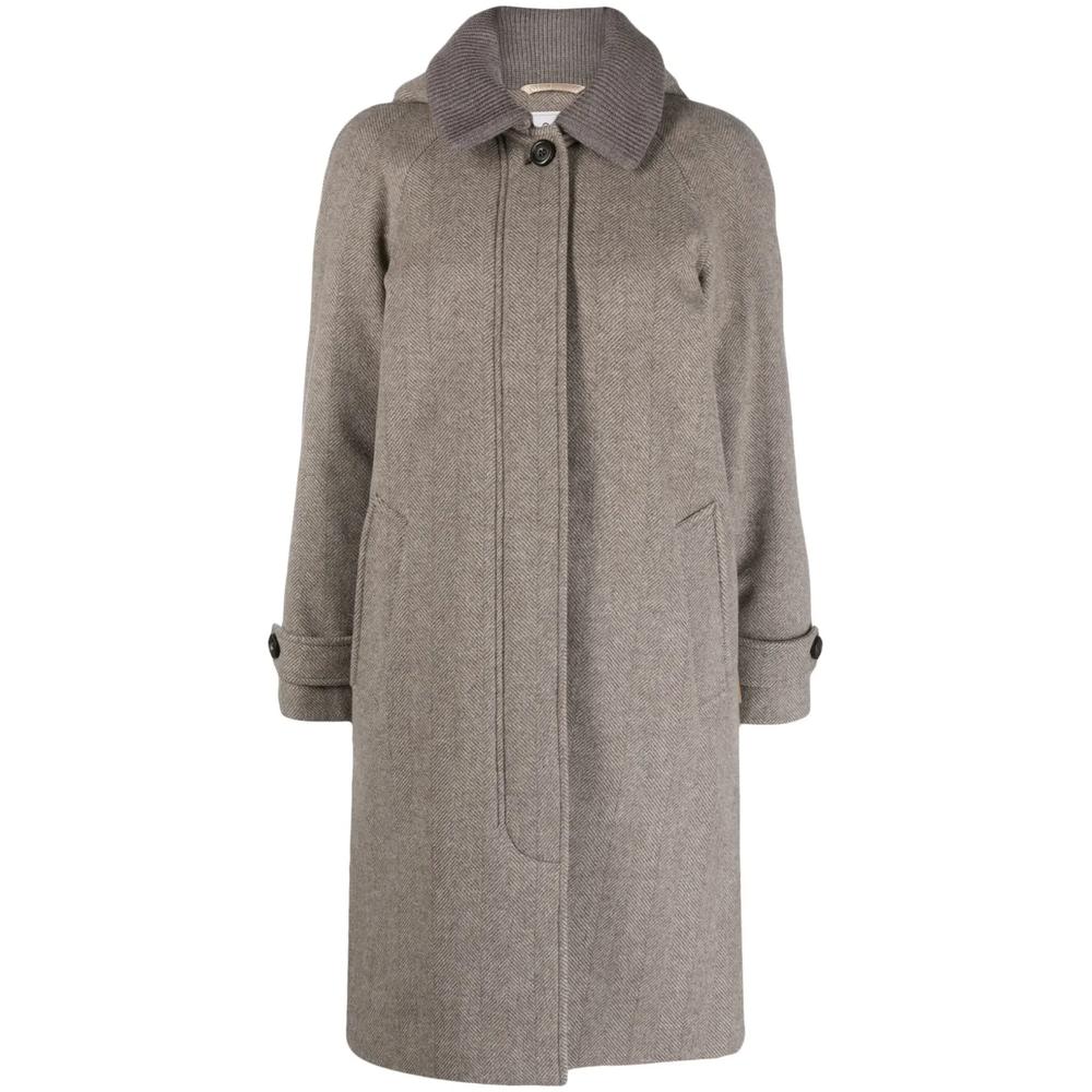 Пальто Luxe из вирджинской шерсти 1