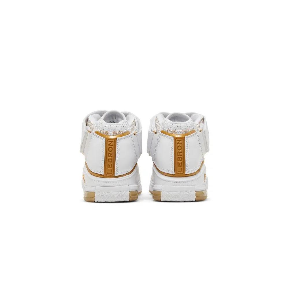 Кроссовки Nike Zoom Lebron 2 Retro 'Maccabi' 2022 6