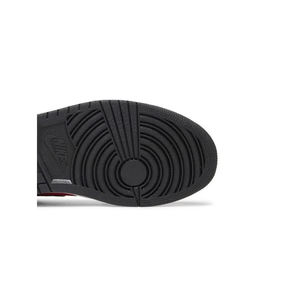 Кроссовки Air Jordan 1 Retro Mid 'Gym Red' 5