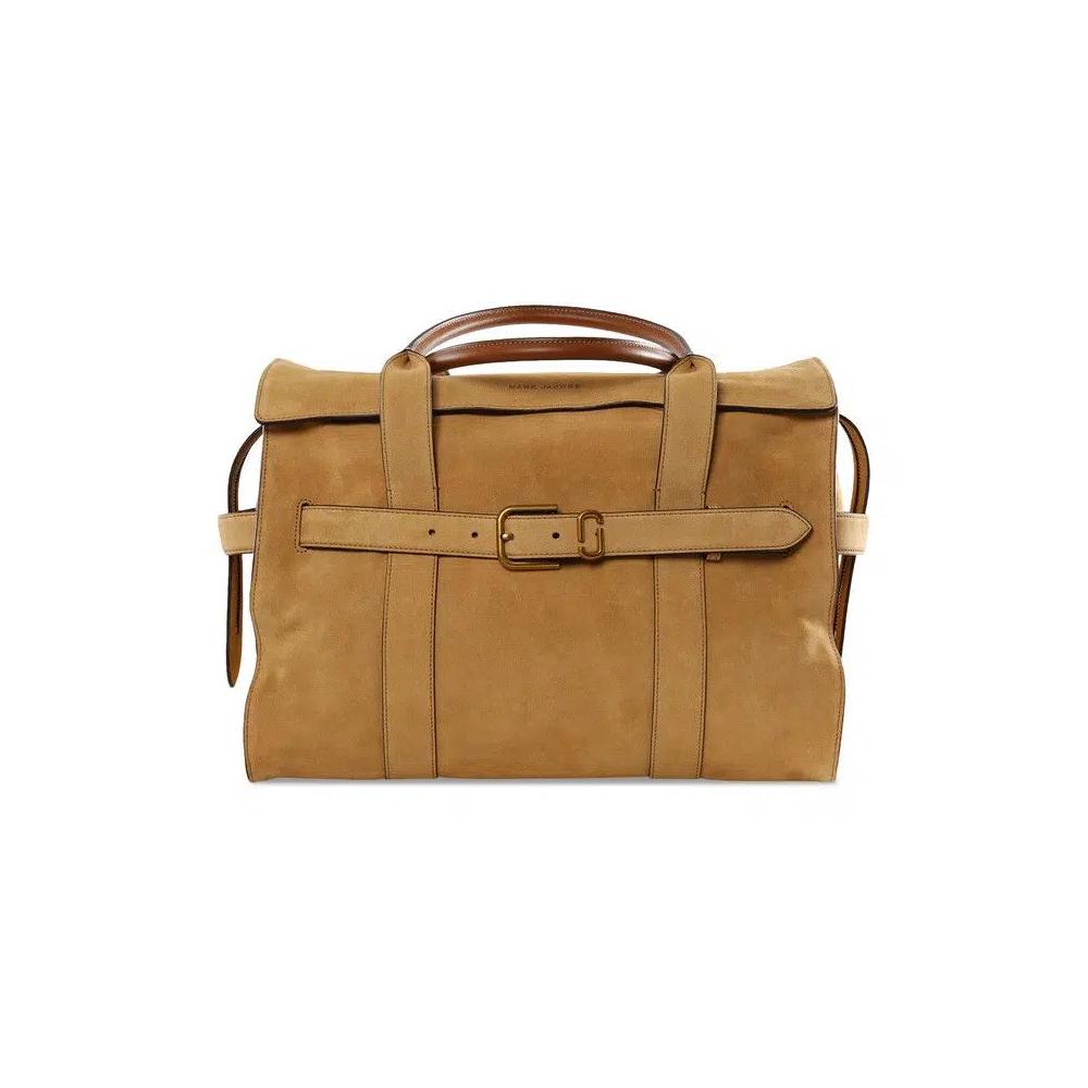 Сумки-тоут Marc Jacobs The Tote Suede Dakota 'Сахара' 1