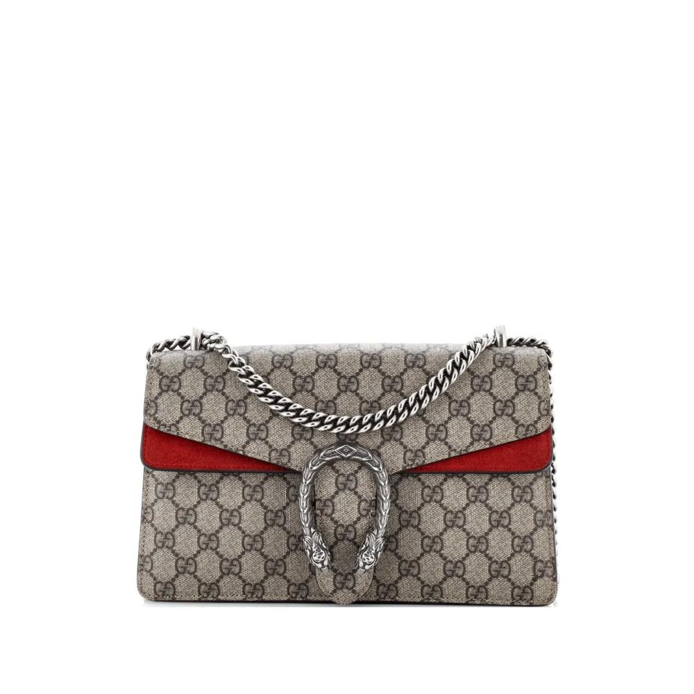 Сумка на плечо Dionysus Bag GG Coated Canvas 1