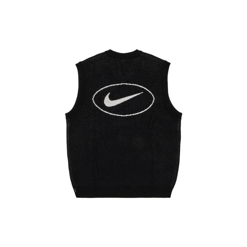 Свитера Supreme x Nike Sweater Vest 'Black' 2