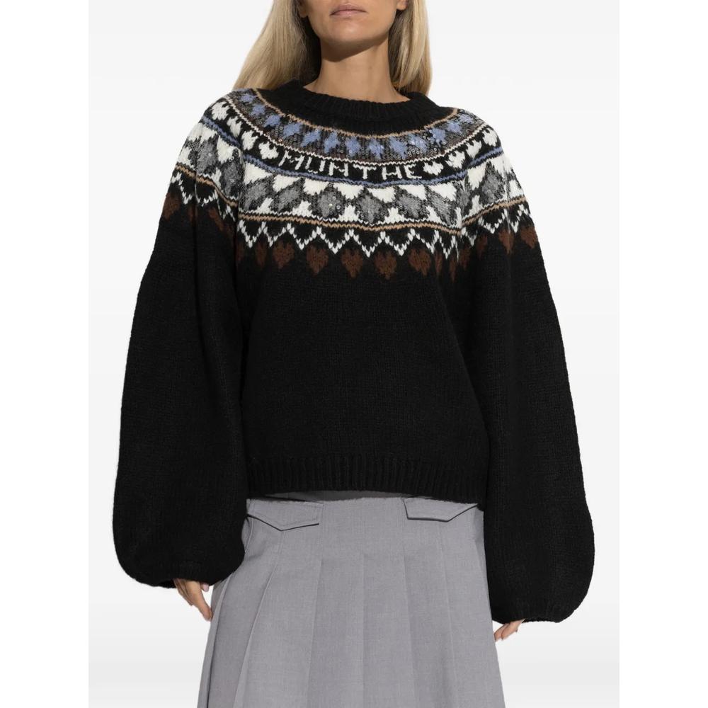 Vaffie sequin-embellished sweater 3