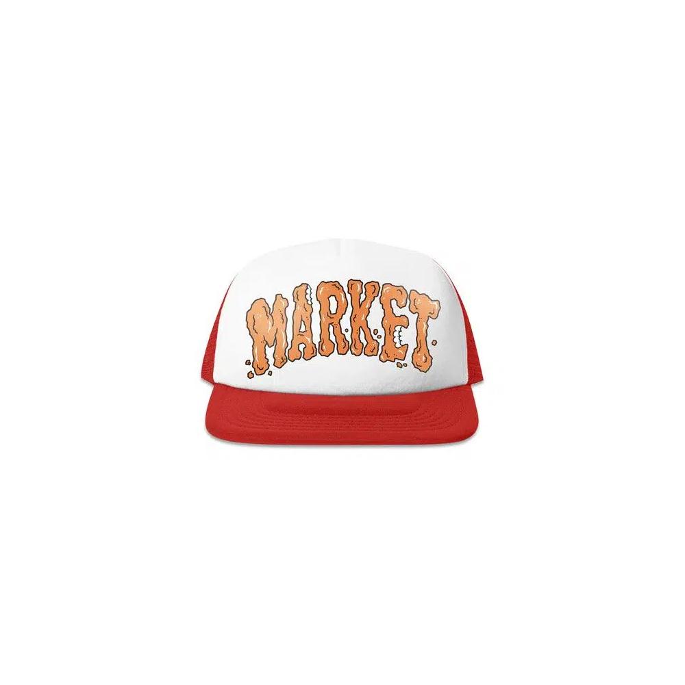 Головные уборы Market Studios x KFC Fried Chicken Arc Trucker hat «Red/White» 1