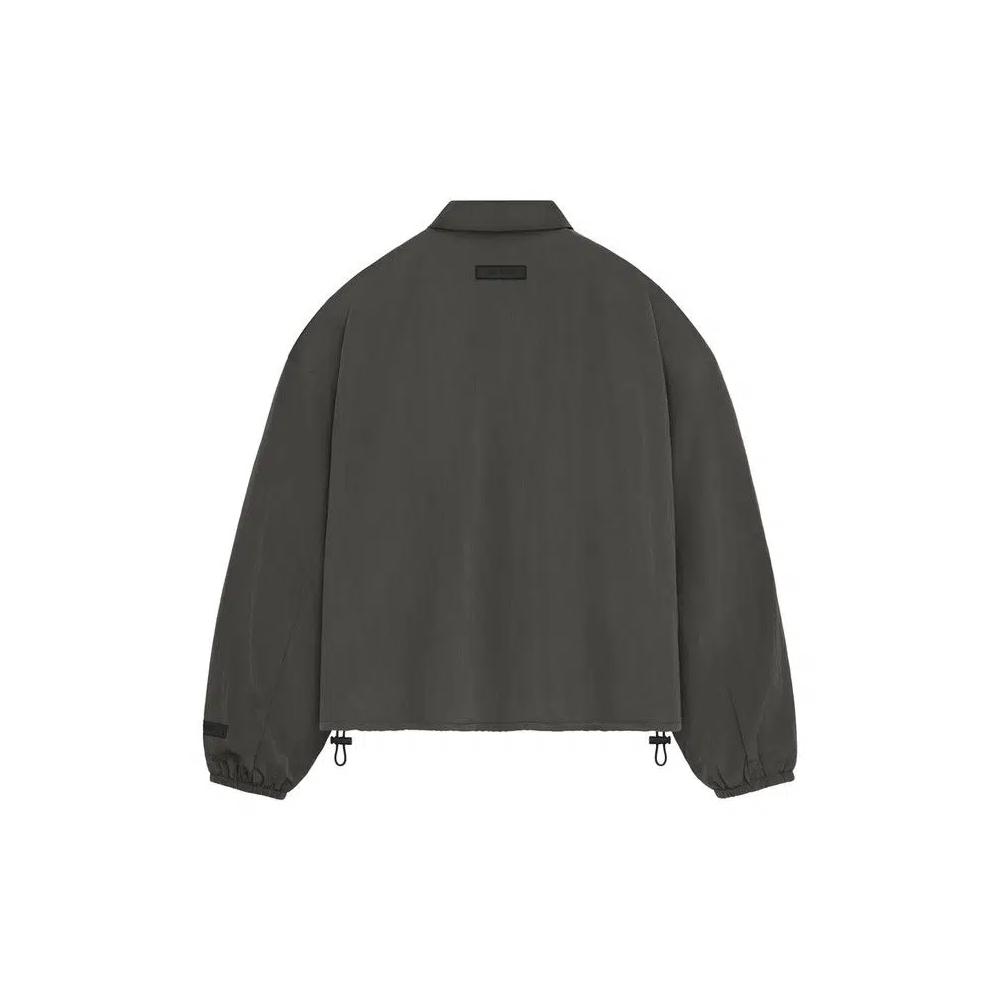 Бомберы Fear of God Essentials Crinkle Nylon Shell Bomber 'Ink' 2