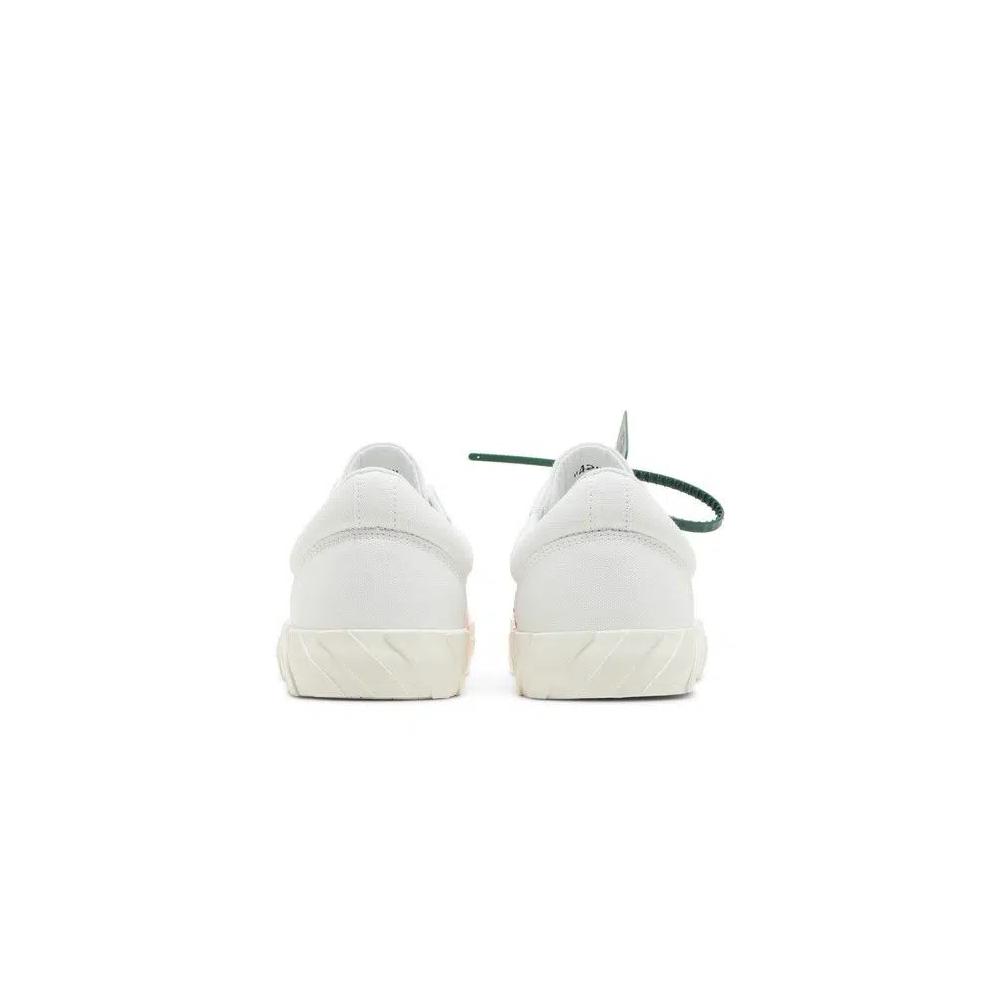 Кроссовки Off-White Vulc Sneaker 'White Black' 6