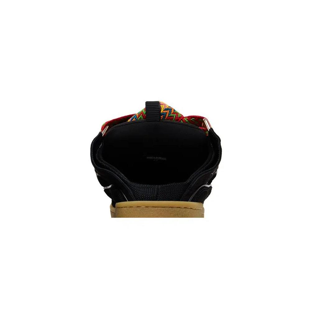 Мюли Lanvin Curb Mule 'Black Multi Laces' 7