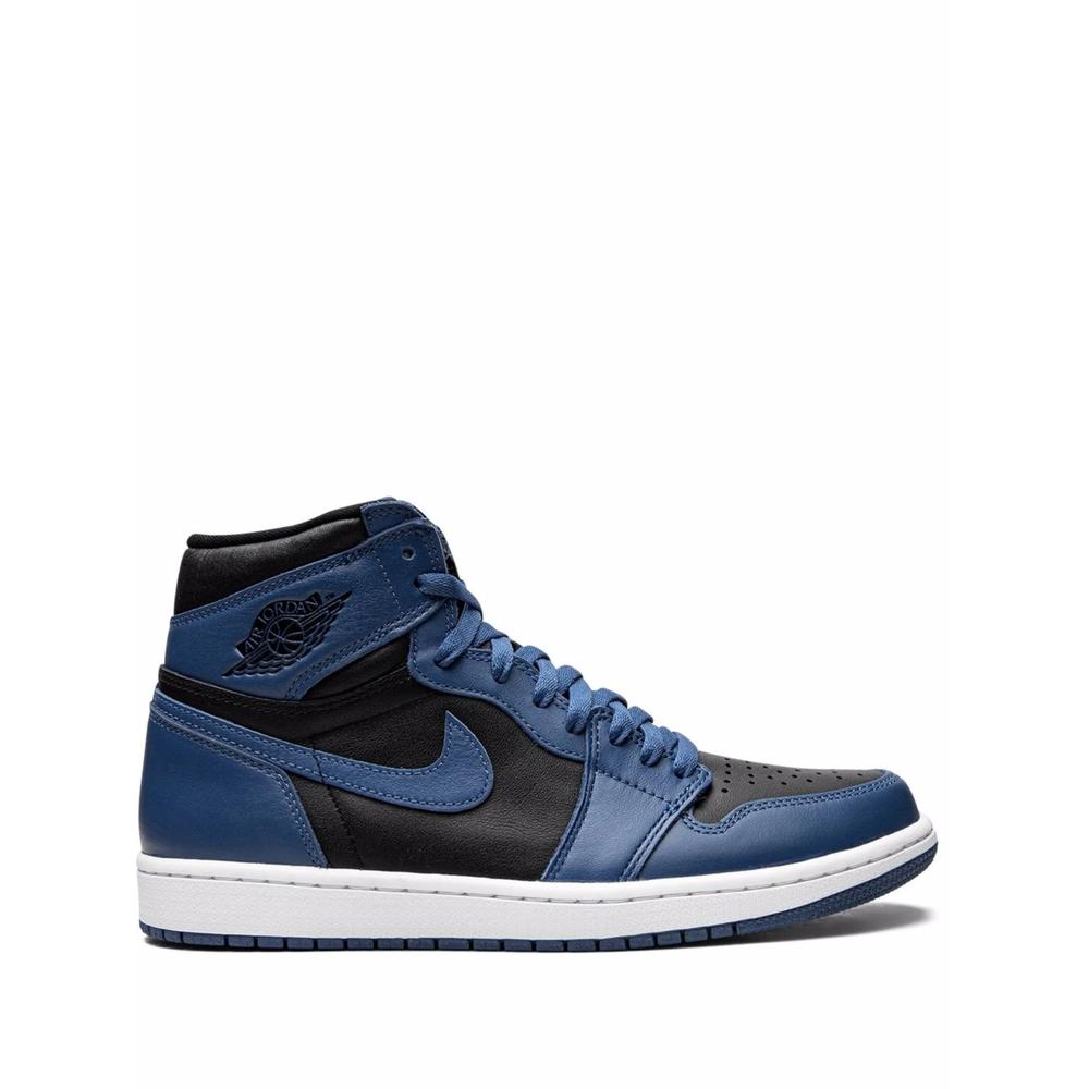 Кроссовки Air Jordan 1 High OG Dark Marina Blue 1