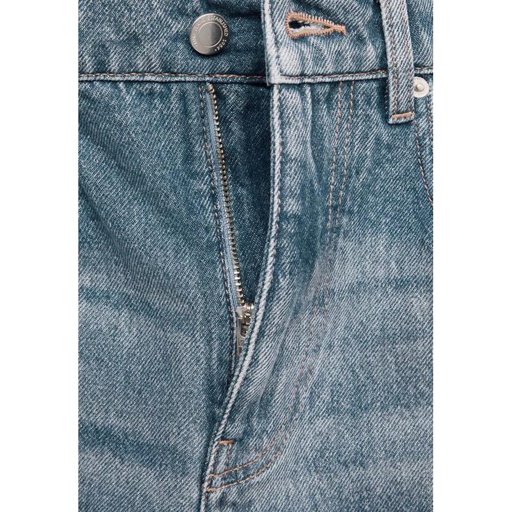 Джинсы-баллоны до щиколотки 8