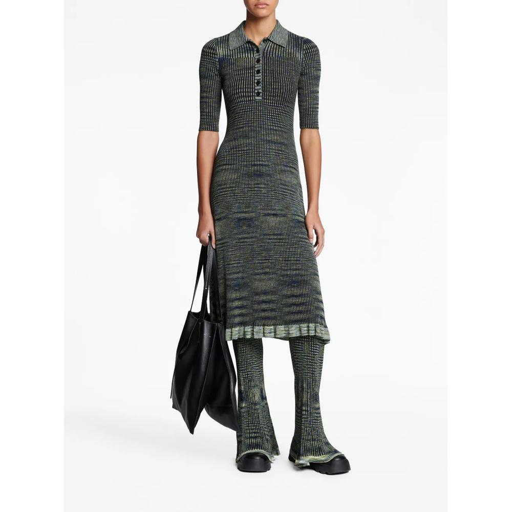 Space-Dye Polo Dress 2