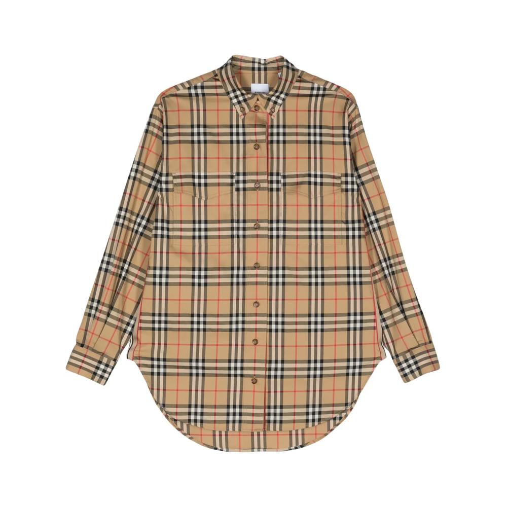 Рубашка в клетку Vintage Check 1