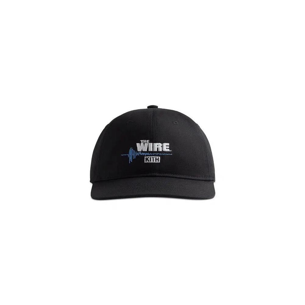 Кепки Kith For The Wire Tap Cap 'Черный' 1