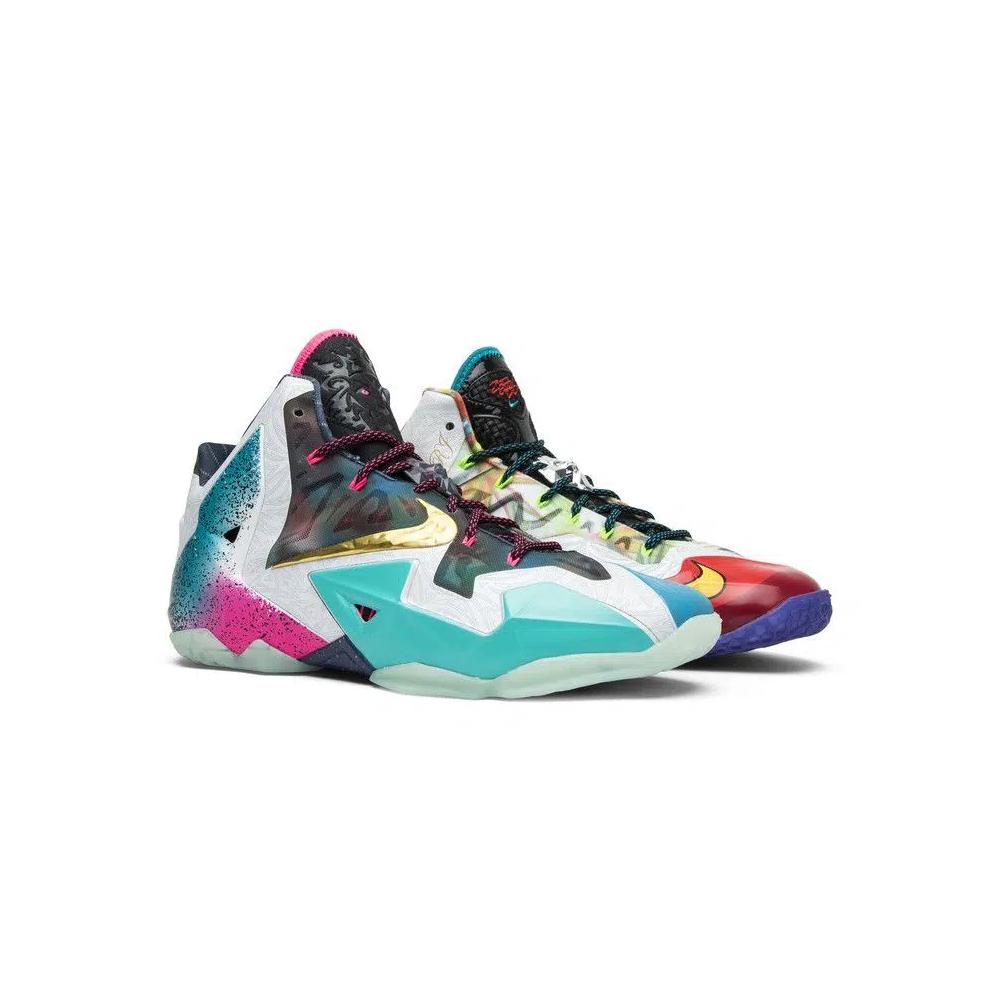 Кроссовки Nike LeBron 11 Premium 'What The LeBron' 8