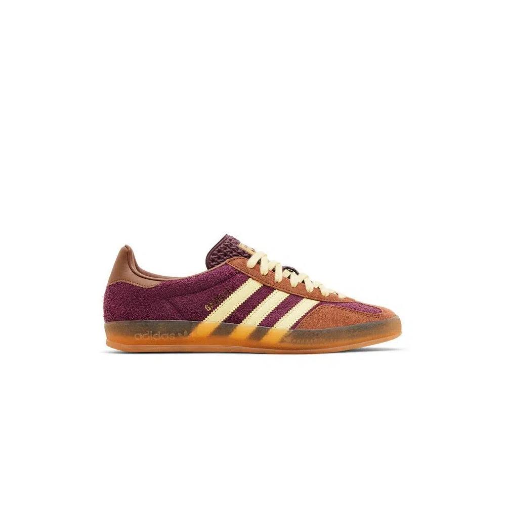 Кроссовки adidas Gazelle Indoor 'Maroon Preloved Brown' 1