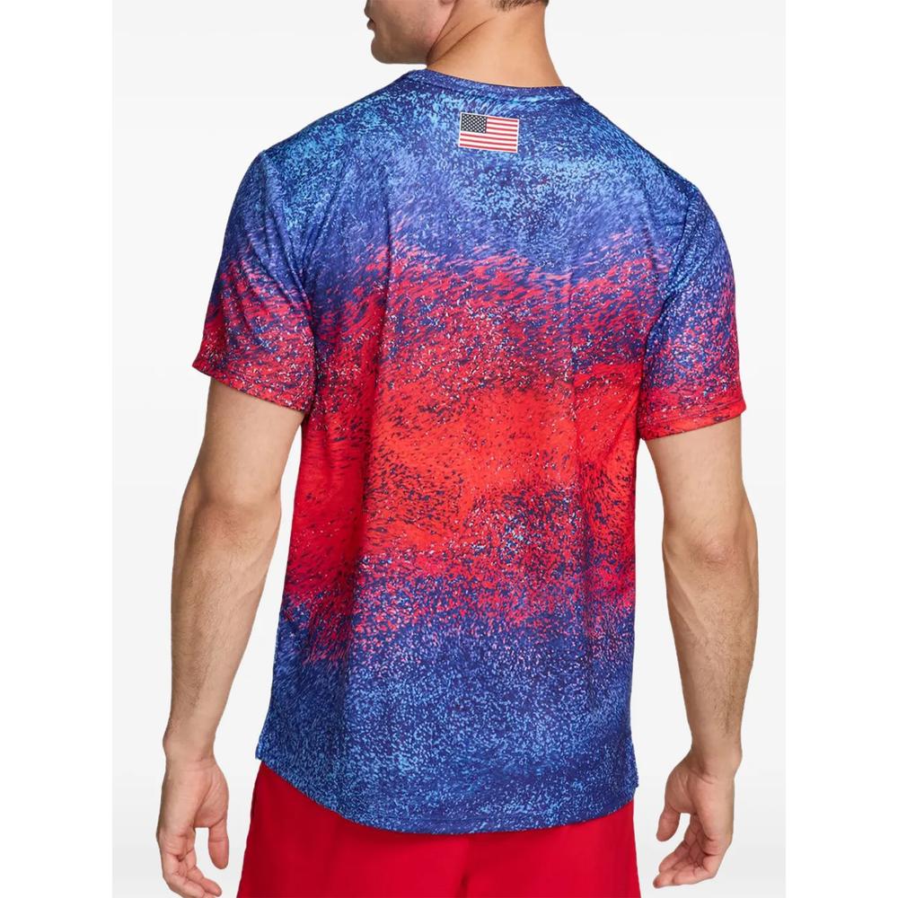 Футболка Dri-Fit Miler с принтом 2