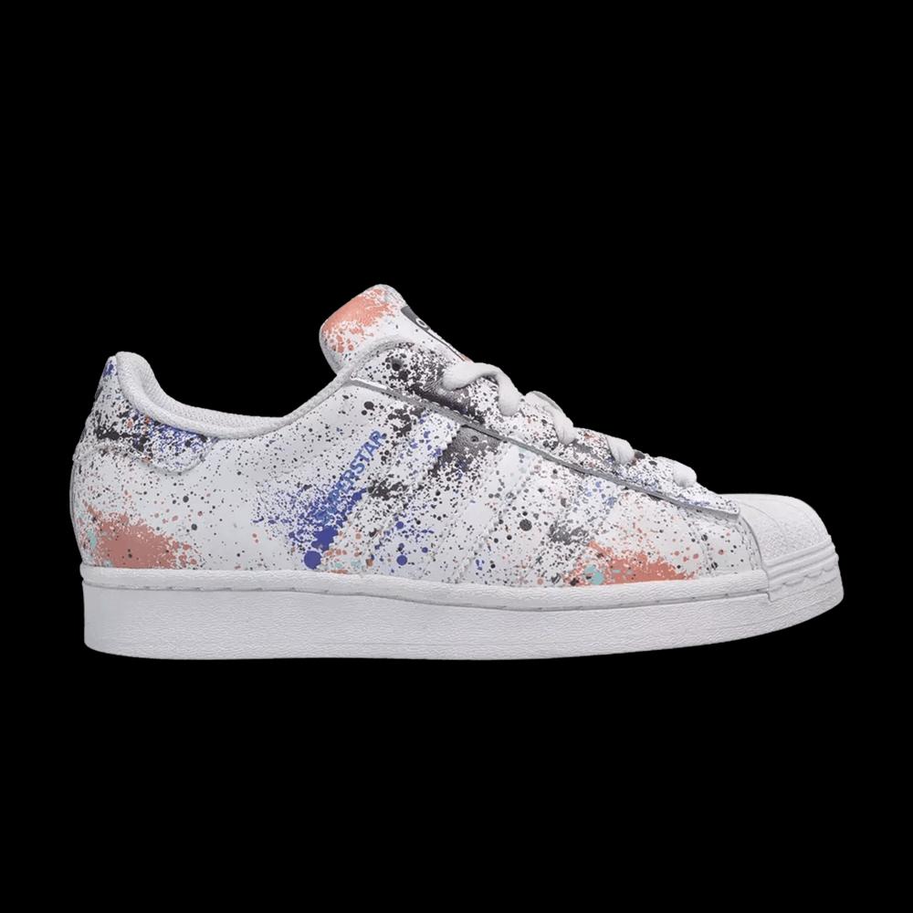 Кроссовки Adidas Superstar J 'Sprayed' 1