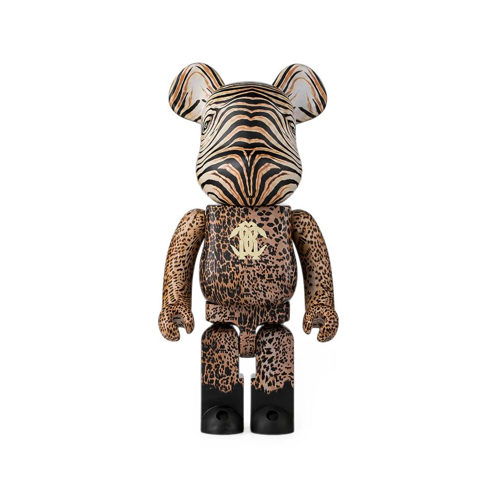 x Roberto Cavalli x Be@rbrick 1000% figure 1