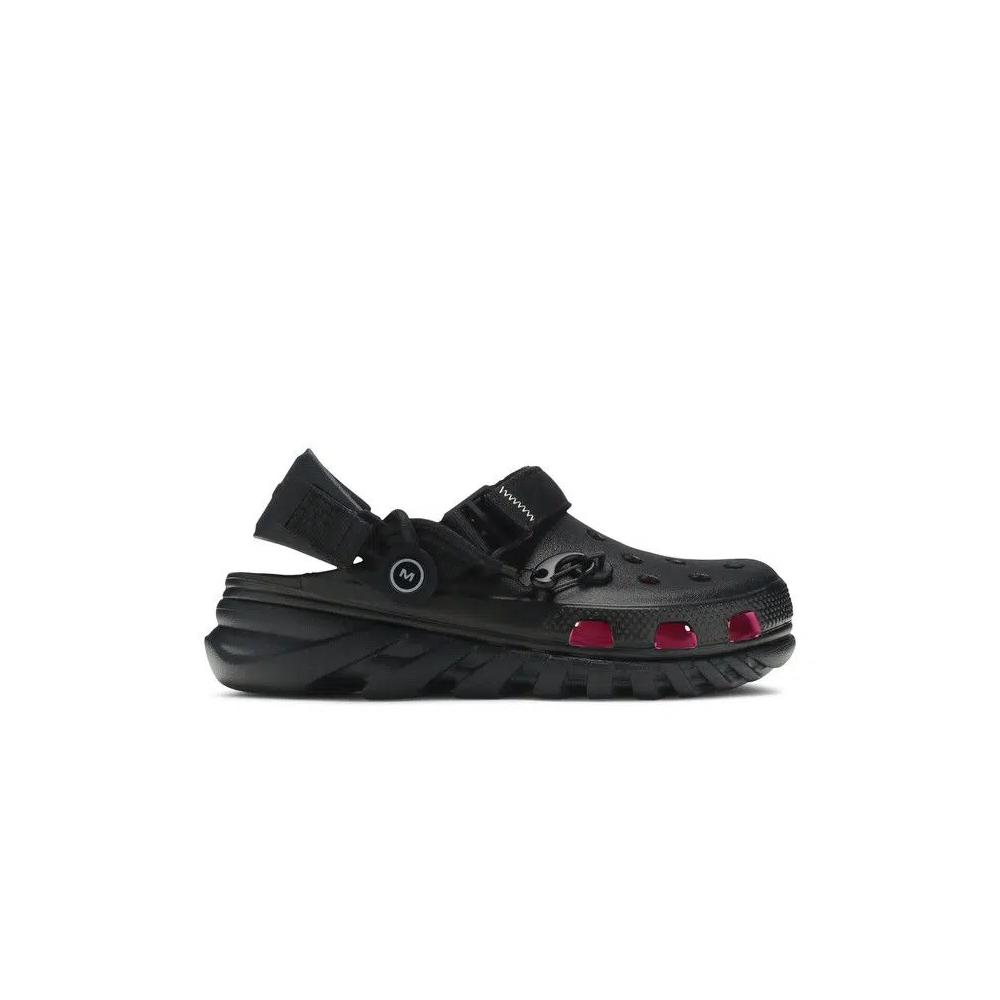 Сабо Post Malone x Crocs Duet Max Clog 'Black' 1