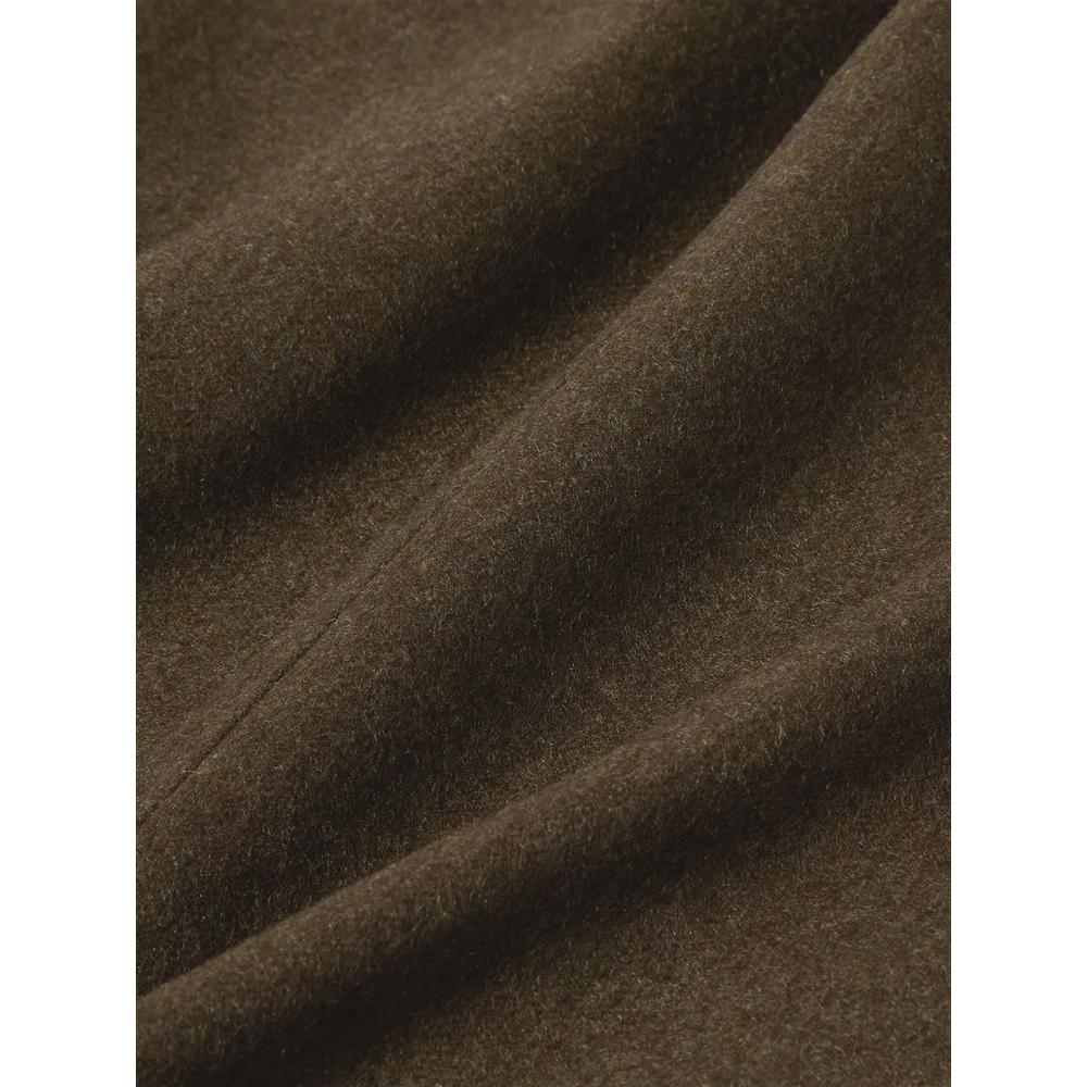 dark olive green multimélange Oasi cashmere II Conte jacket 5