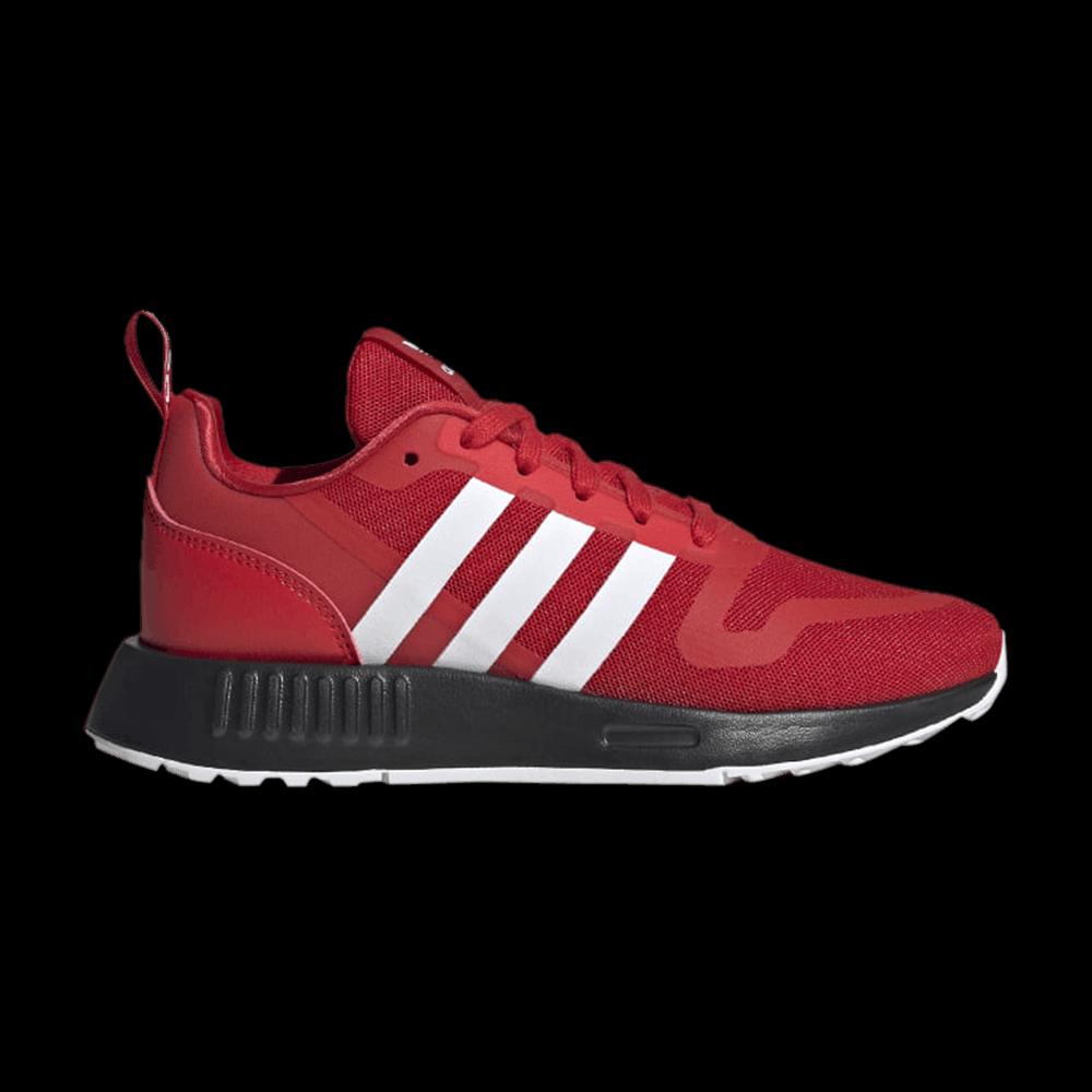 Кроссовки Adidas Multix J Little Kid 'Vivid Red Black' 1