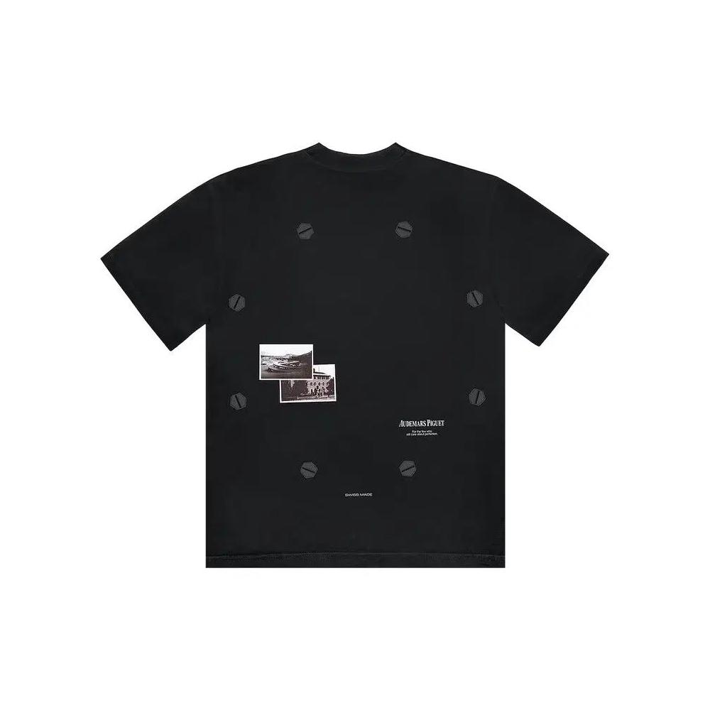 Футболки Travis Scott x Audemars Piguet Vintage Tee 'Черный' 2