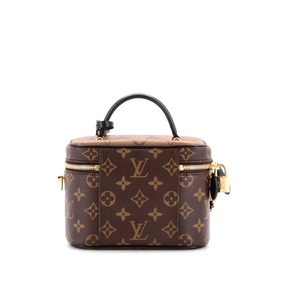 Сумка-сэтчел Vanity Handbag Reverse Monogram Canvas PM 2