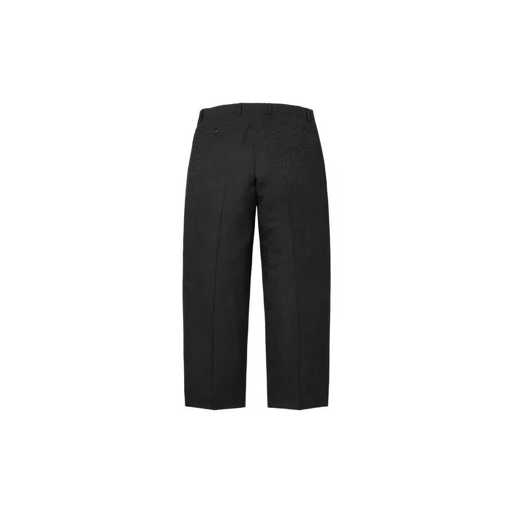 Брюки Supreme Leopard Wool Trouser 'Black' 2