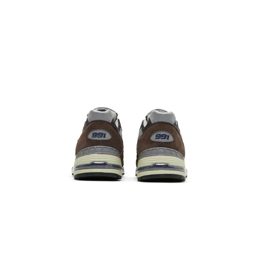Кроссовки New Balance 991 Made In England 'Brown' 6