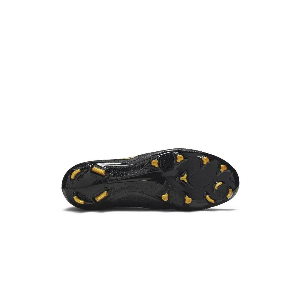 Бутсы Nike Phantom Vision Elite DF FG 'Black Metallic Vivid Gold' 4